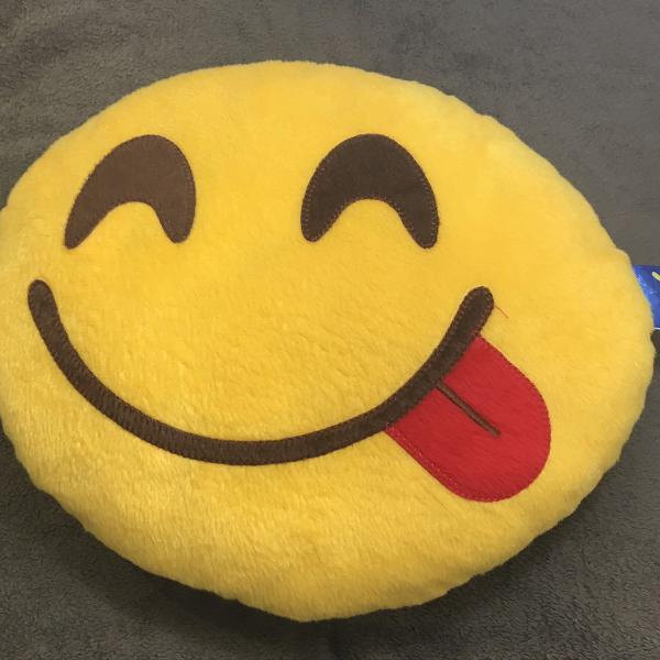 almofada smile emoji