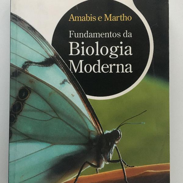 amabis e martho biologia