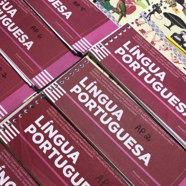 apostilas português anglo 2019