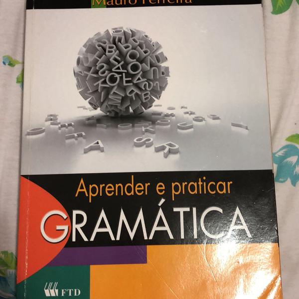 aprender e praticar gramática