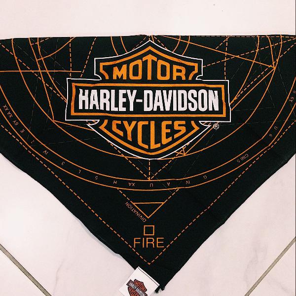 bandana / lenço harley-davidson new era