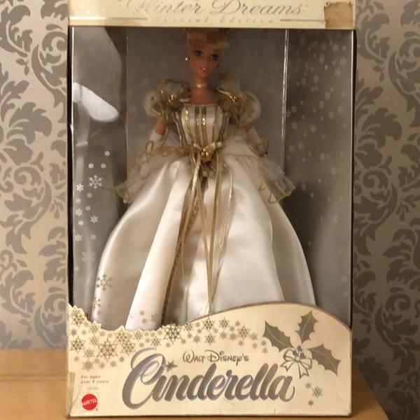 barbie cinderella winter dreams 1997