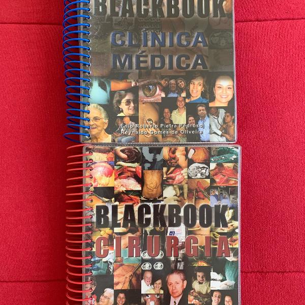 blackbook cirurgia e clínica médica