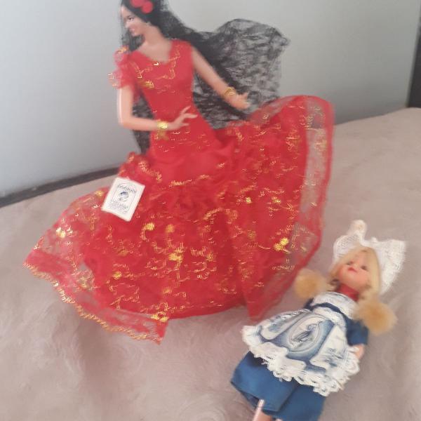 boneca espanhola e holandesa