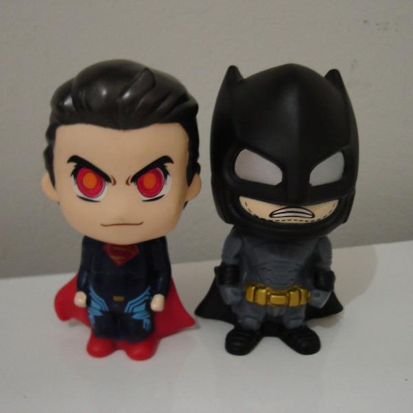 bonecos batman vs superman