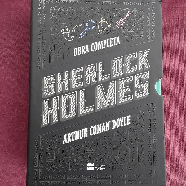 box Sherlock Holmes