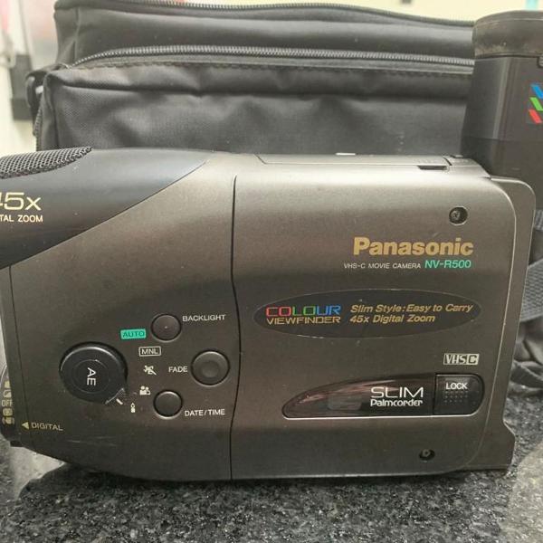 camera filmadora panasonic