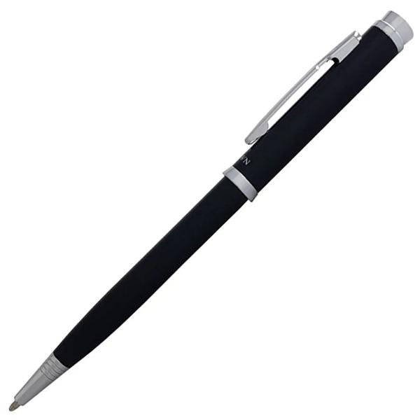 caneta crown esferográfica de luxo amsterdan preta original