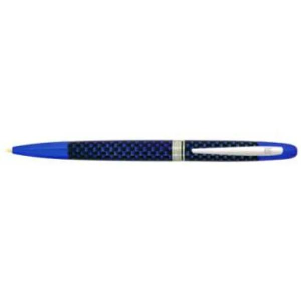 caneta crown esferográfica de luxo denise azul original