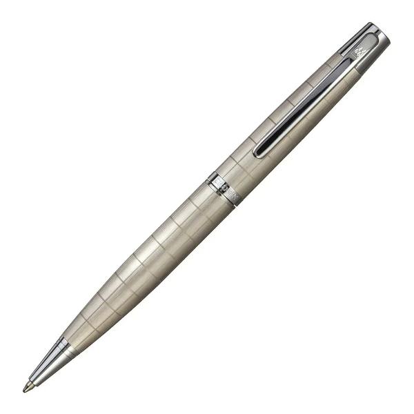 caneta crown esferográfica de luxo torped fumê original