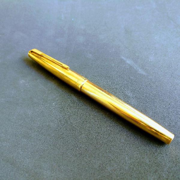 caneta parker 51 mkiii - caneta tinteiro vintage original
