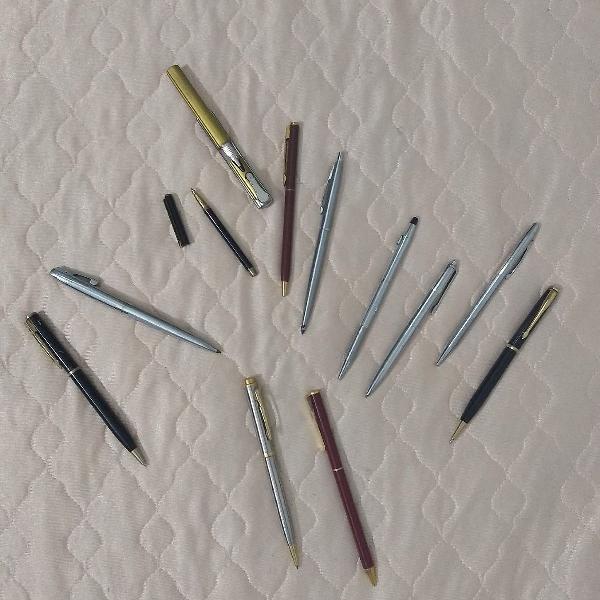 canetas de colecionador
