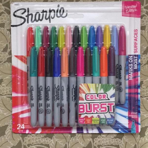 canetas sharpie