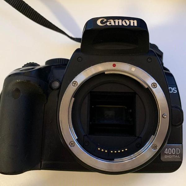 canon 400d + lente sigma 18-200
