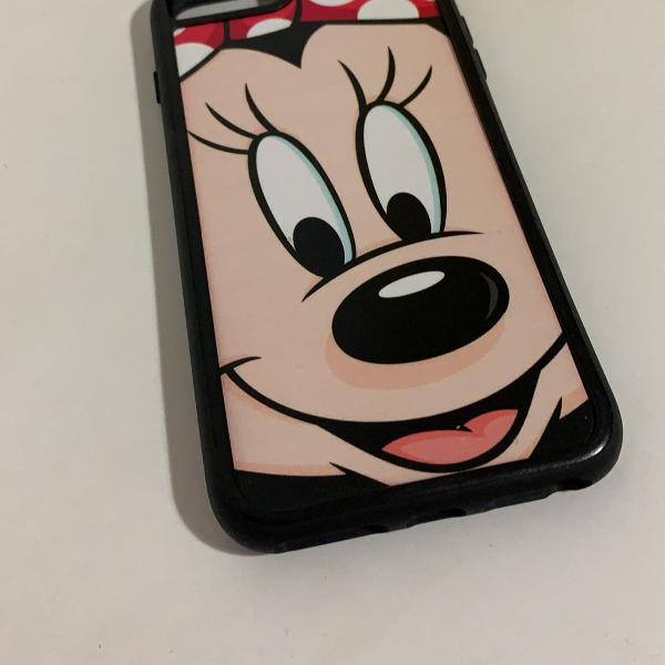capinha p celular da minnie