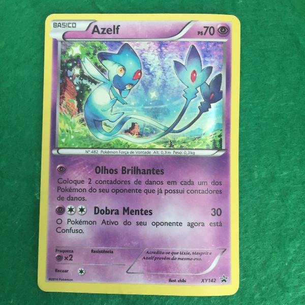 carta pokémon azelf