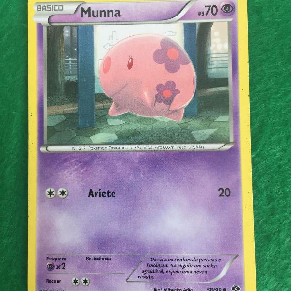 carta pokémon munna