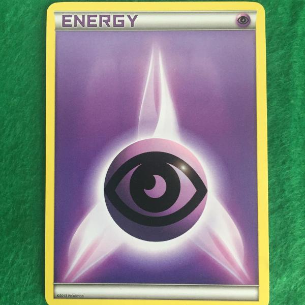 carta pokémon psychic energy