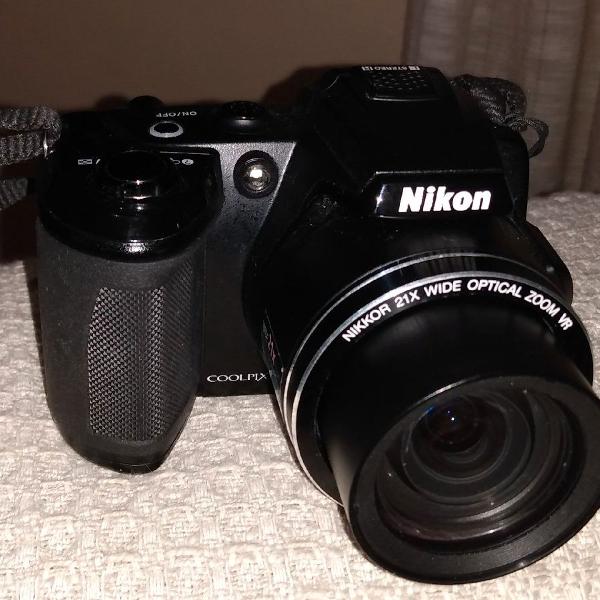 câmera Nikon Coolpix L120