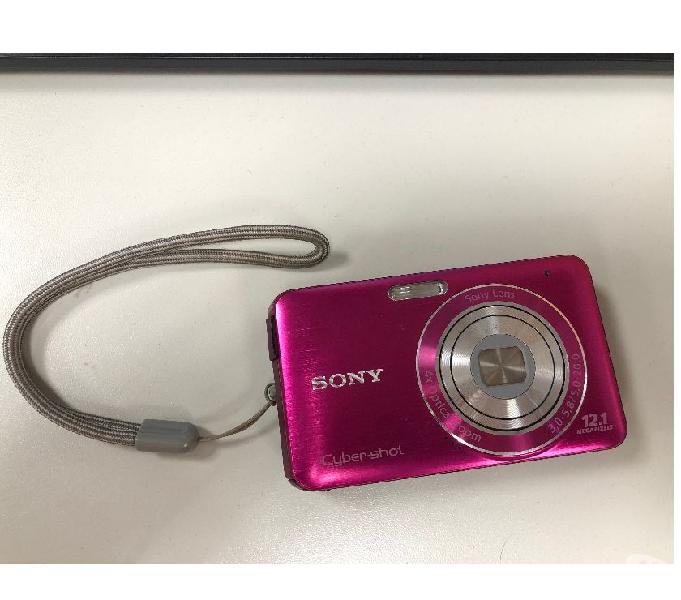 câmera digital sony Dsc-w310 + bolsa e acessorios