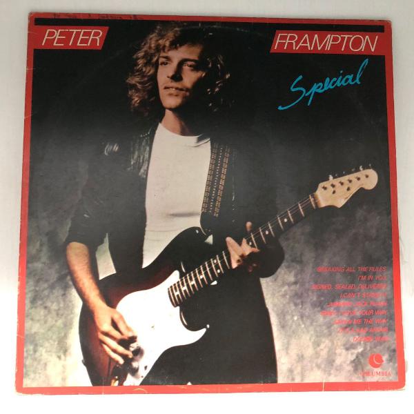 disco de vinil peter frampton 1982 special