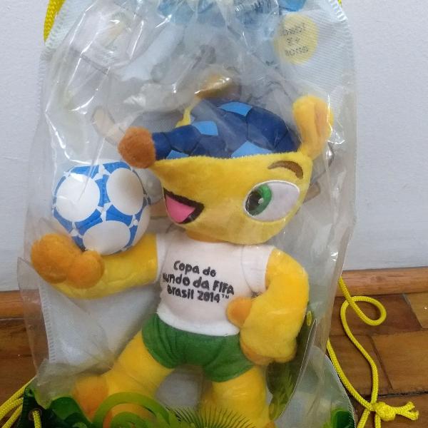 fuleco - mascote da copa do brasil de 2014