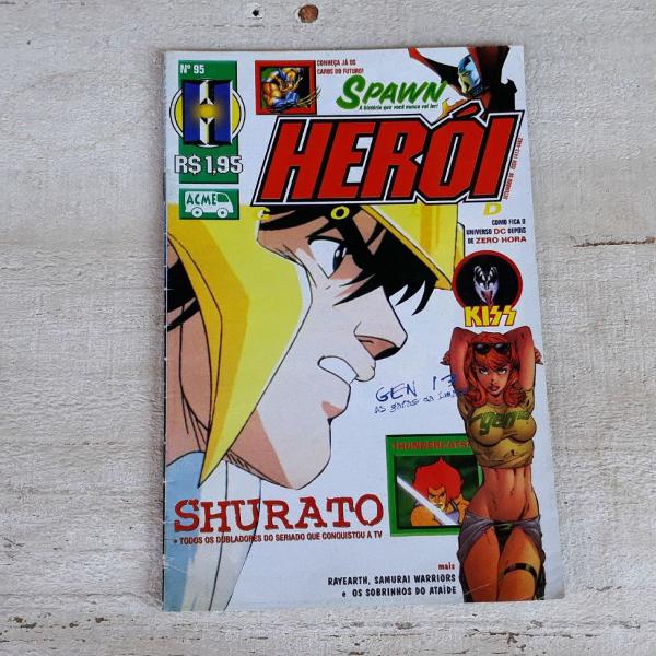 gibi herói shurato nº 95 acme