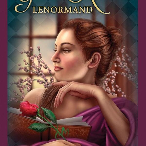 gilded reverie lenormand : expanded edition (drop shipping)