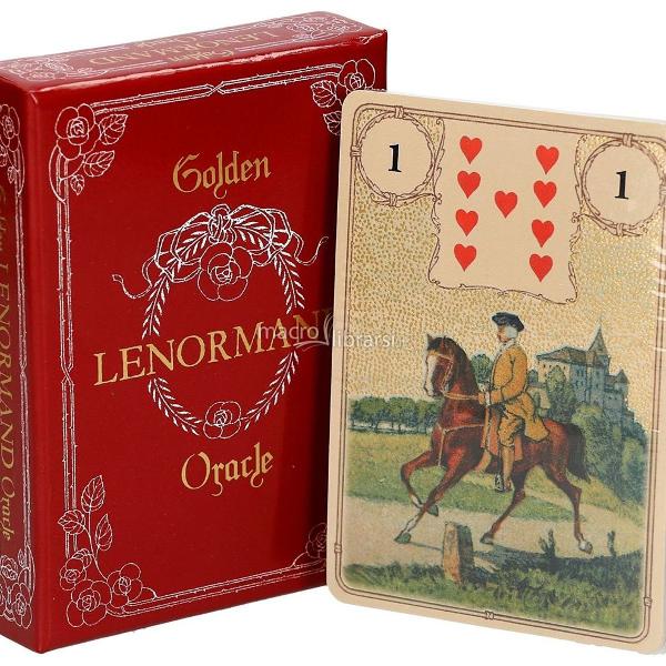 golden lenormand oracle (drop shipping)