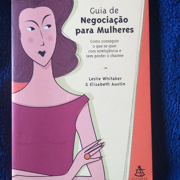 guia de negociação para mulheres