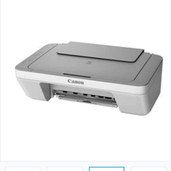impressora scanner canon mg2410