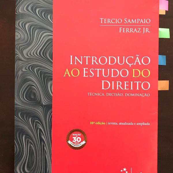 introdução ao estudo do direito