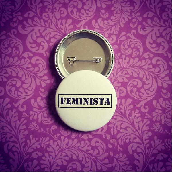 kit (6) botóns: feminista