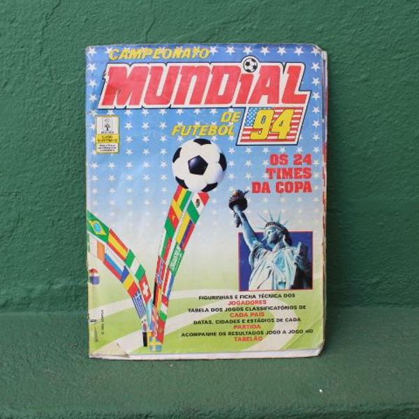 lbum Copa do Mundo 1994