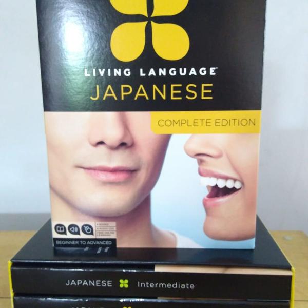 living language japanese - japonês