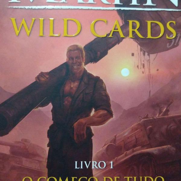 livro 1 e 2 wild cards