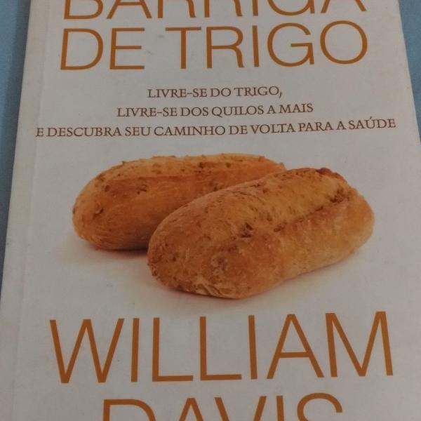 livro Barriga de Trigo - William Davis