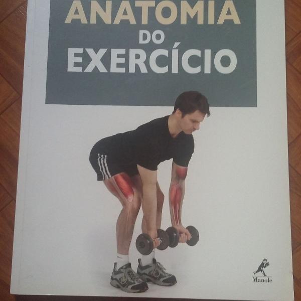 livro anatomia do exercício