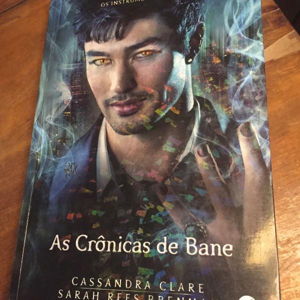 livro as crônicas de bane, saga os instrumentos