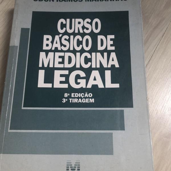 livro curso básico de medicina legal