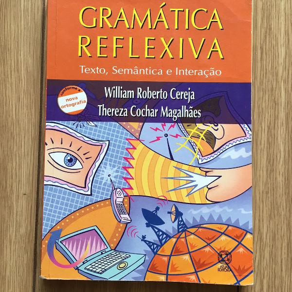 livro de gramática reflexiva