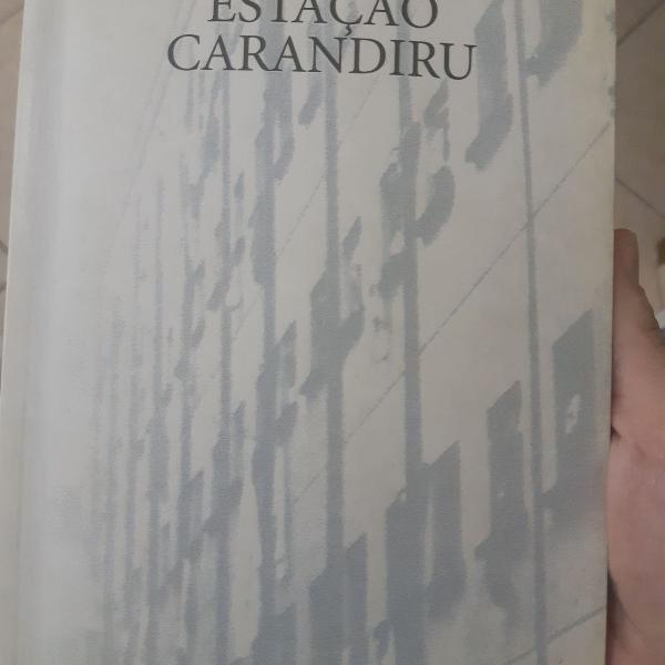 livro estação carandiru