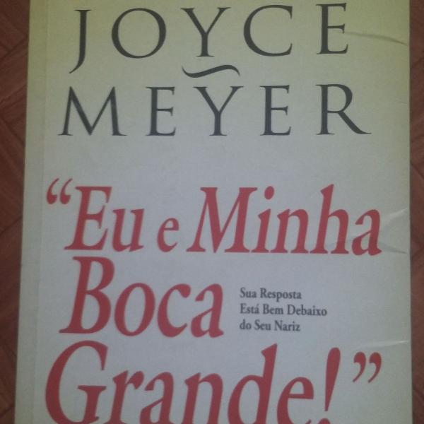 livro eu e minha boca grande