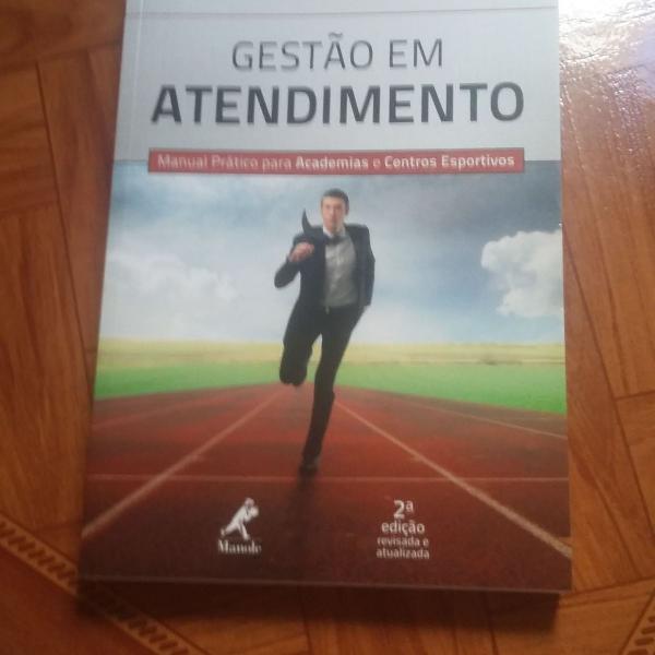 livro gestão em atendimento