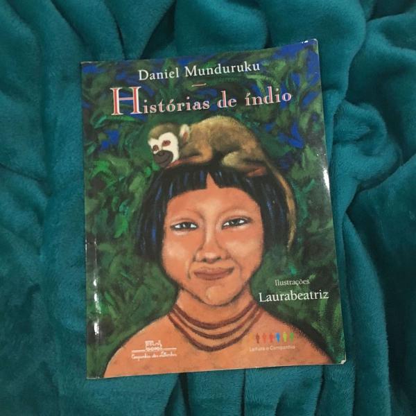 livro histórias de índio
