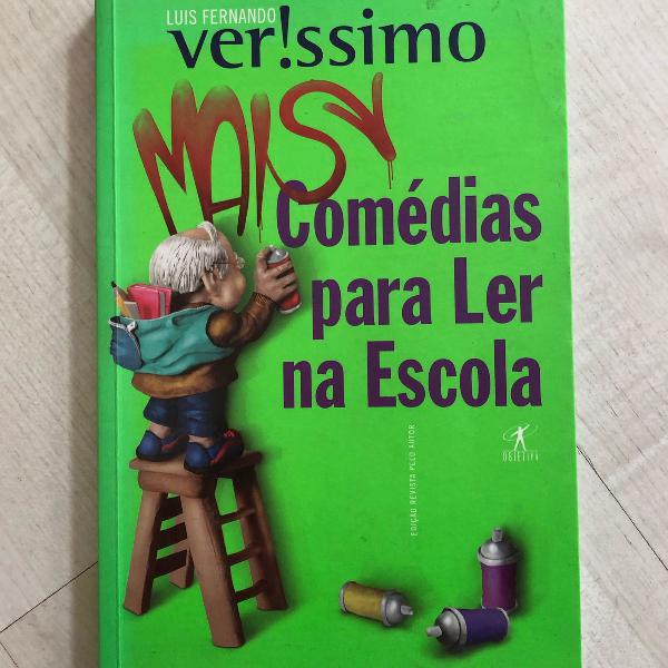 livro mais comédias para ler na escola