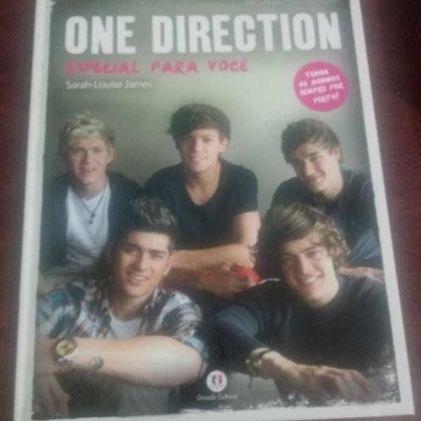 livro one direction