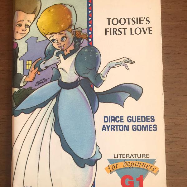 livro paradidático em inglês "tootsie's first love"