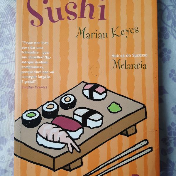 livro sushi de Marina Keyes