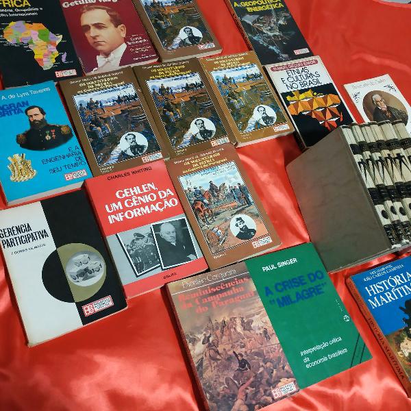 livros Biblioteca do Exército